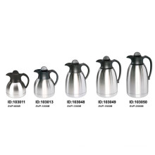 Stainless Steel Double Wall Vacuum Coffee Pot Europe Style Svp-1000b